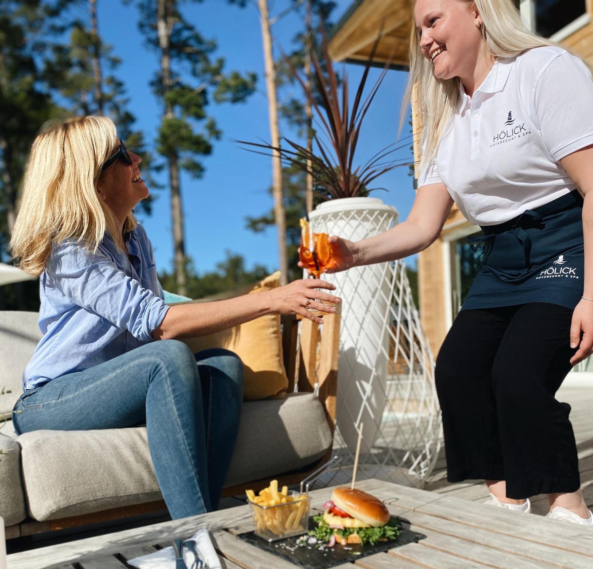 Hölick Havsresort&spa Hudiksvall Exterior foto