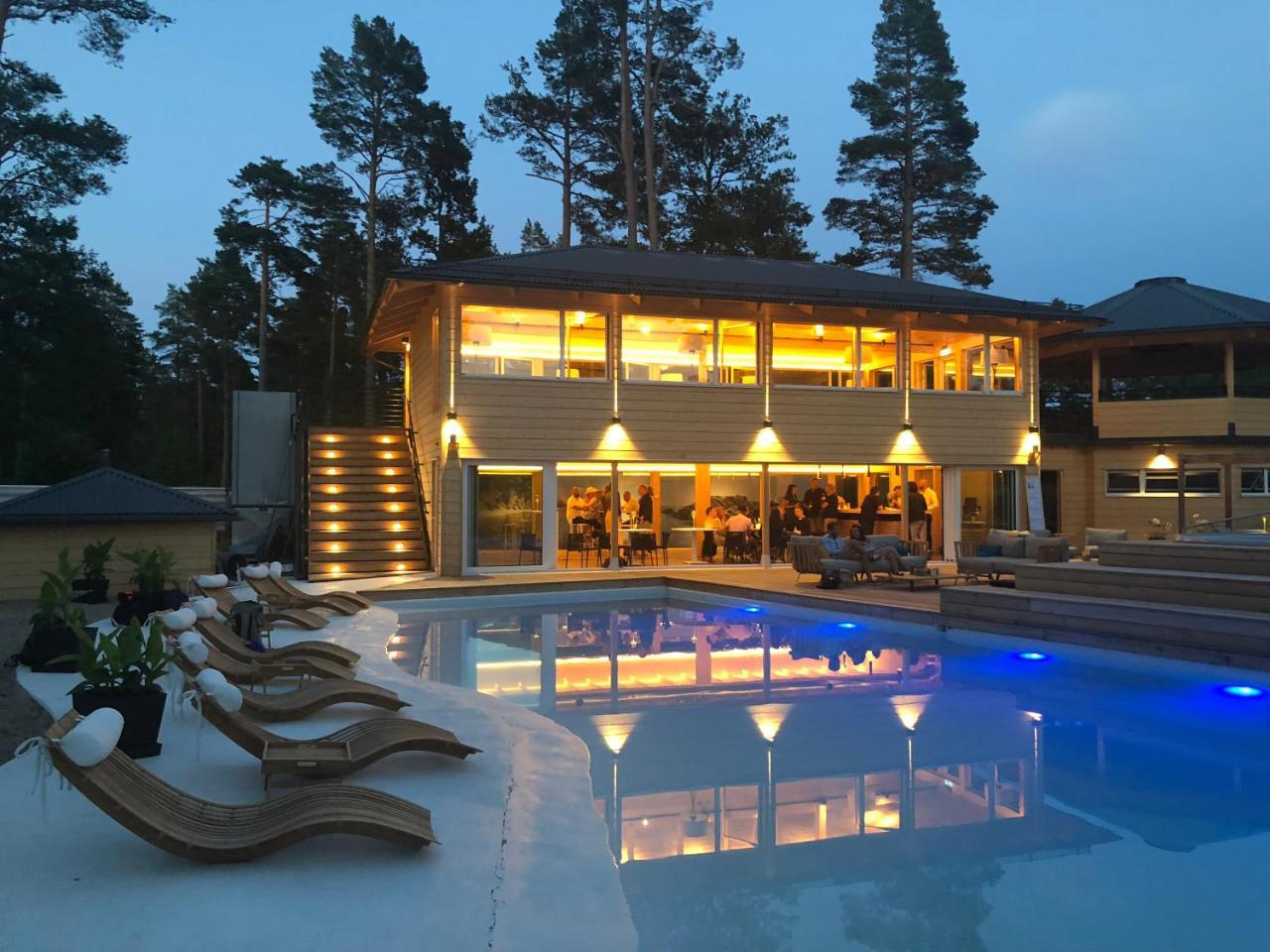 Hölick Havsresort&spa Hudiksvall Exterior foto